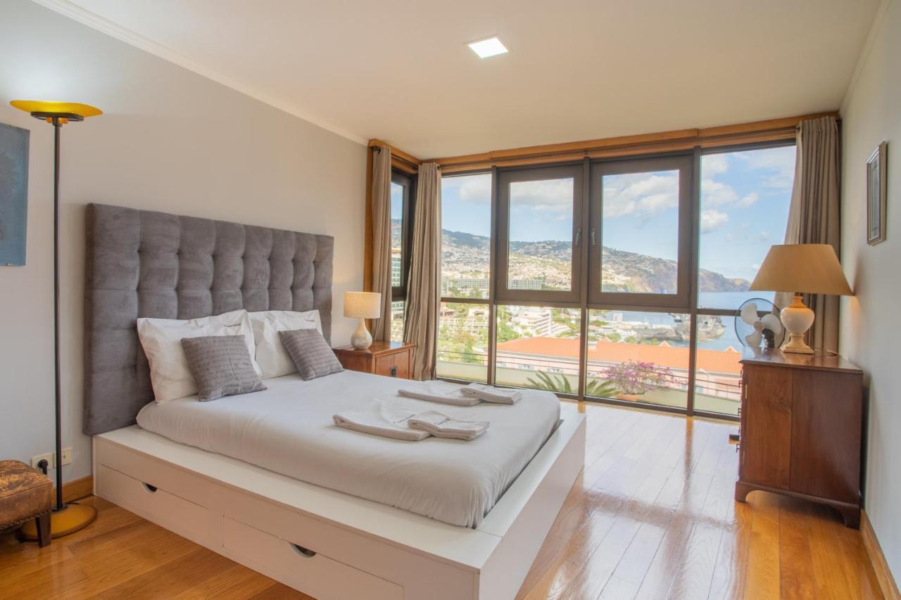 Flh Funchal Amazing Sea View Apartment With Pool ภายนอก รูปภาพ