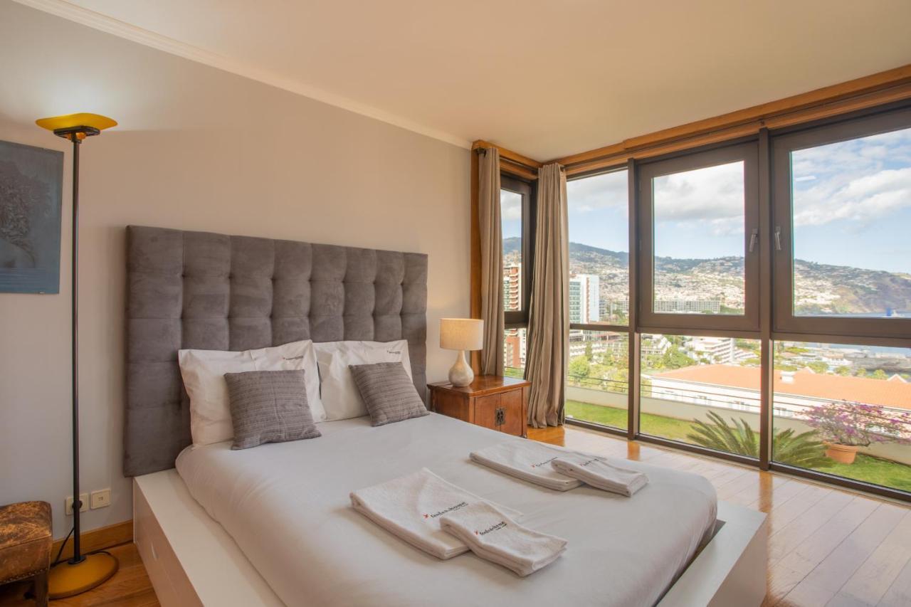 Flh Funchal Amazing Sea View Apartment With Pool ภายนอก รูปภาพ
