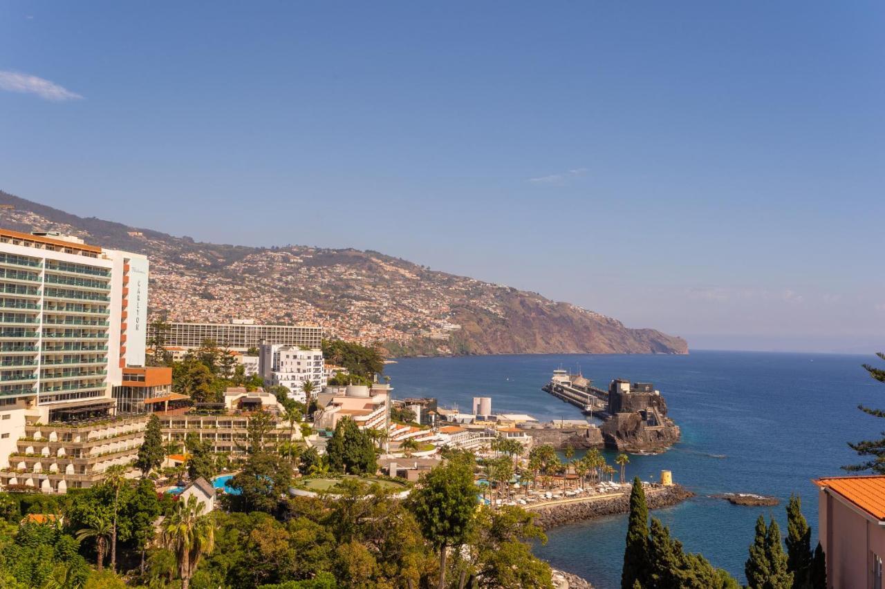 Flh Funchal Amazing Sea View Apartment With Pool ภายนอก รูปภาพ