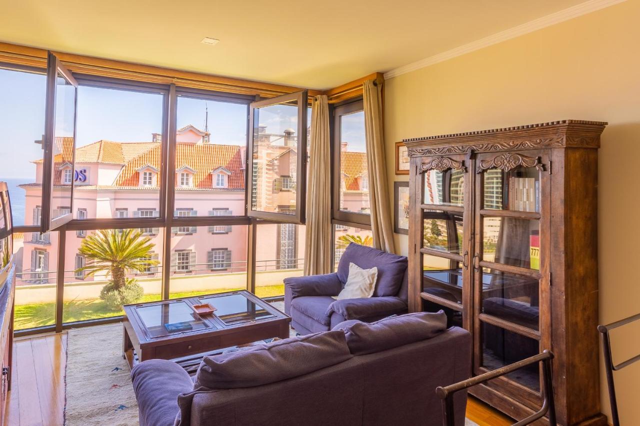 Flh Funchal Amazing Sea View Apartment With Pool ภายนอก รูปภาพ