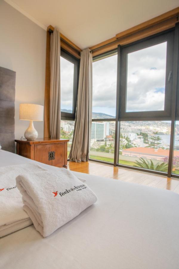 Flh Funchal Amazing Sea View Apartment With Pool ภายนอก รูปภาพ