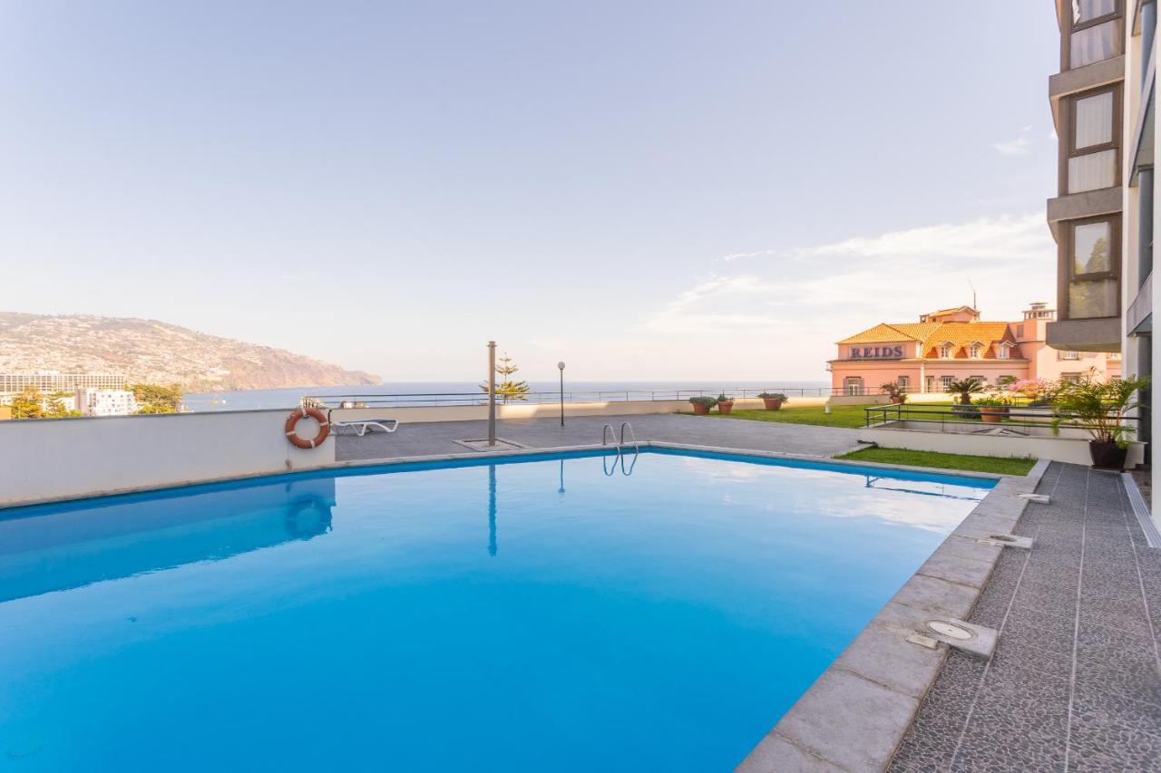 Flh Funchal Amazing Sea View Apartment With Pool ภายนอก รูปภาพ